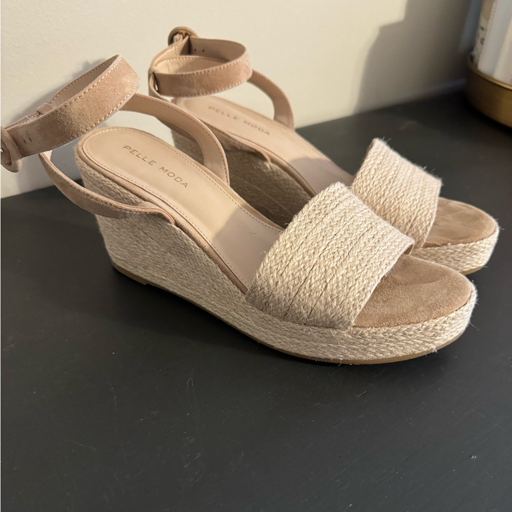 Pella Moda Wilder Espadrille Wedges